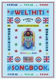 Cover von 100 Englische Welthits (1/3) + 100 Gitarren-Playbacks (MP3)