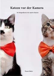 Cover von Katzen vor der Kamera