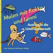Cover von Malen mit Rokko und Lenni