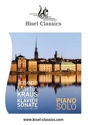 Cover von Klaviersonate in Es-Dur, VB 195