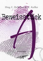 Cover von Beweisstück A. Eine a_sexuelle Anthologie