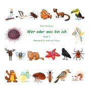Cover von Wer oder was bin ich (Kinderrätsel Band 3)
