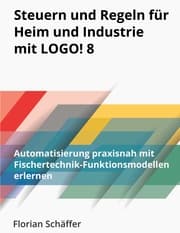 Cover von Steuern und Regeln für Heim und Industrie mit Logo! 8