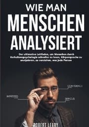 Cover von Wie Man Menschen Analysiert