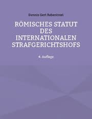 Cover von Römisches Statut des Internationalen Gerichthofs