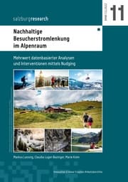 Cover von Nachhaltige Besucherstromlenkung im Alpenraum