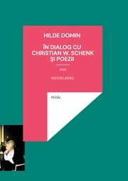 Cover von Hilde Domin în dialog cu Christian W. Schenk 1995
