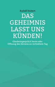 Cover von Das Geheimnis lasst uns künden