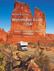 Cover von Wohnmobil Guide USA