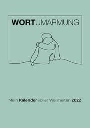 Cover von Wortumarmung Kalender 2022