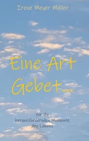 Cover von Eine Art Gebet