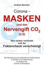 Cover von Corona - Masken und das Nervengift CO2 (2.0)