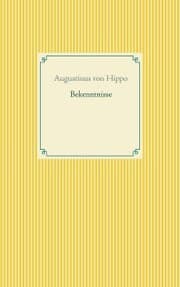 Cover von Bekenntnisse