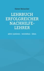 Cover von Lehrbuch erfolgreicher Nachhilfe-Lehrer