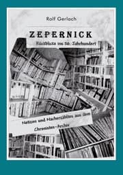 Cover von Zepernick. Rückblicke ins 20. Jahrhundert