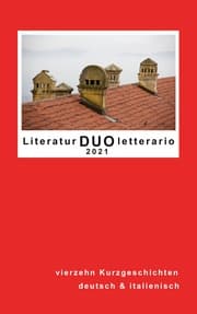 Cover von Literatur DUO Letterario 2021