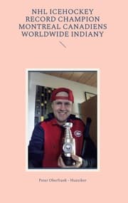 Cover von NHL icehockey record champion Montreal Canadiens worldwide indiany