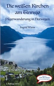 Cover von Die weißen Kirchen am Tinnsjø