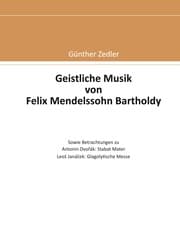 Cover von Geistliche Musik von Felix Mendelssohn Bartholdy