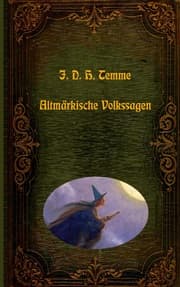 Cover von Altmärkische Volkssagen