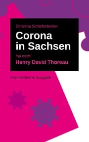 Cover von Corona in Sachsen