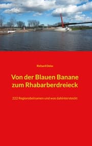 Cover von Von der Blauen Banane zum Rhabarberdreieck