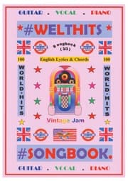 Cover von 100 Englische Welthits (3/3) + 100 Gitarren-Playbacks (MP3) - Songbook