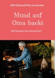Cover von Mund auf Oma backt