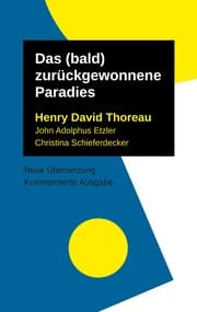 Cover von Das (bald) zurückgewonnene Paradies