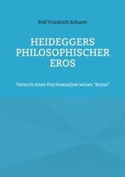 Cover von Heideggers philosophischer Eros