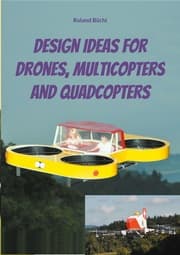 Cover von Design Ideas for Drones, Multicopters and Quadcopters