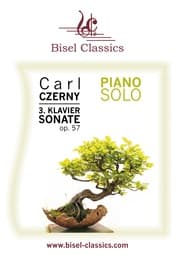 Cover von 3. Klaviersonate