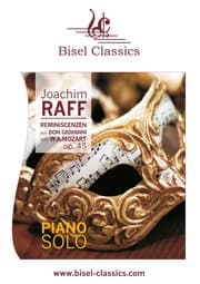 Cover von Reminiscenzen aus Don Giovanni von W.A. Mozart op. 45