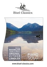 Cover von Original Zither Ländler für das Piano Forte