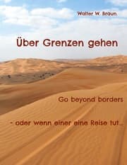 Cover von Über Grenzen gehen