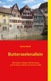 Cover von Butterseelenallein