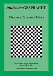 Cover von Fälschen, Täuschen, Lügen