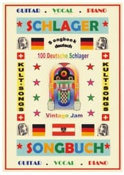 Cover von 100 Deutsche Kult-Schlager + 100 Gitarren-Playbacks (MP3)