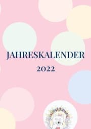 Cover von Jahreskalender 2022