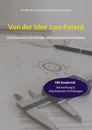 Cover von Von der Idee zum Patent