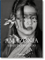 Cover von Sebastião Salgado. Amazônia