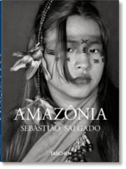 Cover von Sebastião Salgado. Amazônia