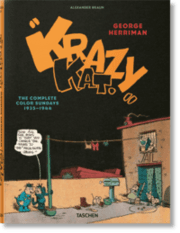 Cover von George Herriman. Krazy Kat. The Complete Color Sundays 1935-1944