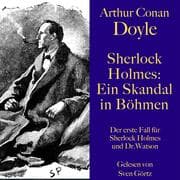 Cover von Sherlock Holmes: Ein Skandal in Böhmen