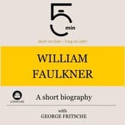 Cover von William Faulkner: A short biography