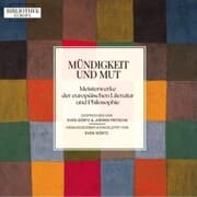 Cover von Bibliothek Europa: Mündigkeit und Mut