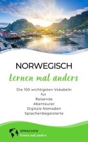 Cover von Norwegisch lernen mal anders - Die 100 wichtigsten Vokabeln
