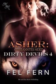 Cover von Asher: Gebranntes Herz