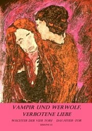 Cover von Vampir und Werwolf, verbotene Liebe
