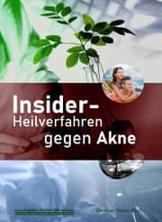 Cover von Insider-Heilverfahren gegen Akne